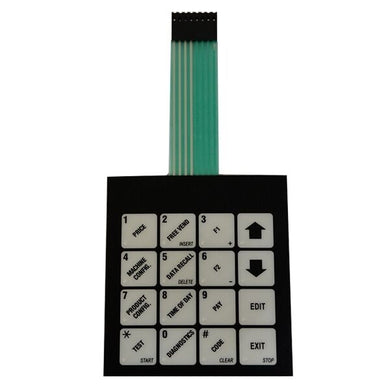 CRANE GENERIC SERVICE KEYPAD